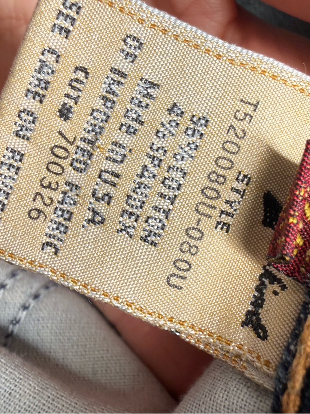 7 For All Mankind 7FAM Mens Bootcut Jeans Y2K Medium Wash Faded Denim Size 34 - Picture 11 of 13
